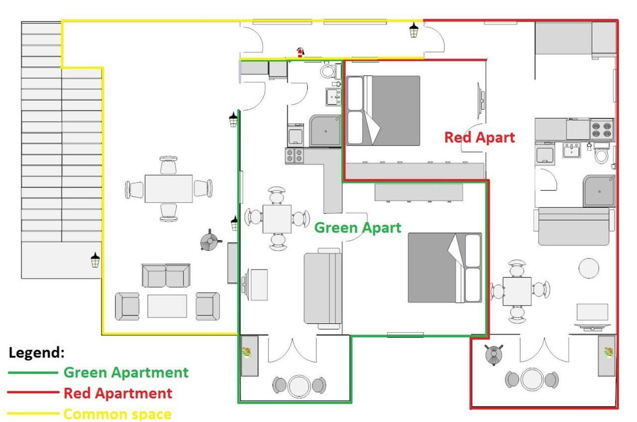 Apartments Daniela Korčula Exteriör bild